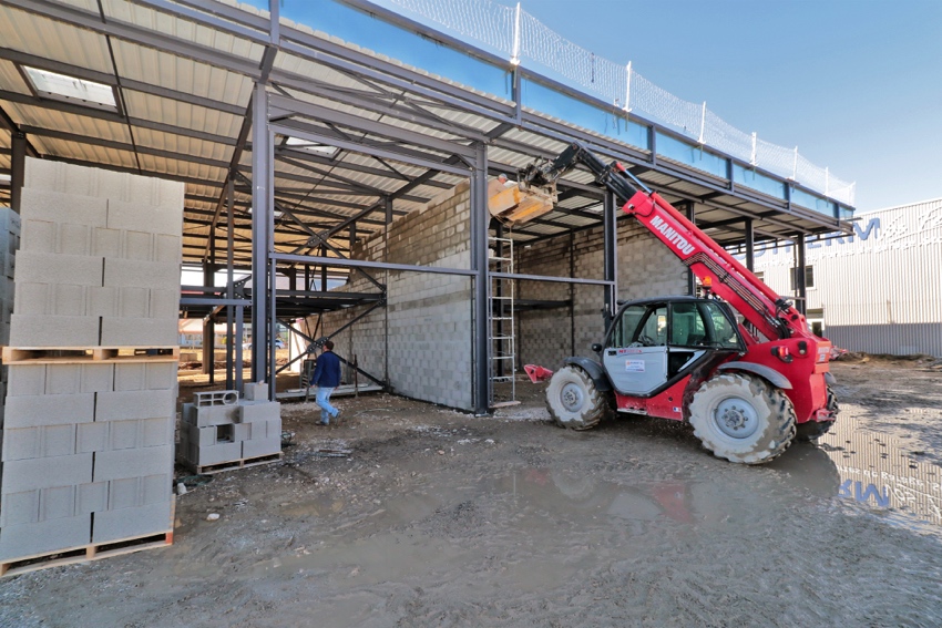 Suivi de chantier ECOTHERM (du 16 janvier au 11 mars 2018)